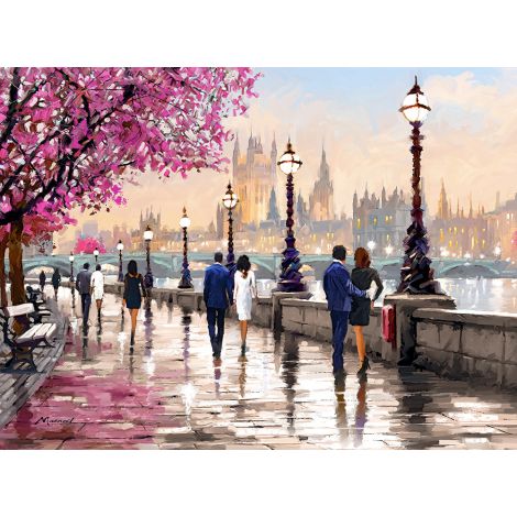 Puzzle Castorland 2000el Wzdłuż rzeki - 2
